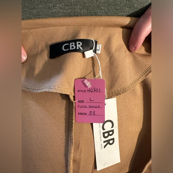 CBR brand brown blazer size Large, runs small - Picture 4 of 4